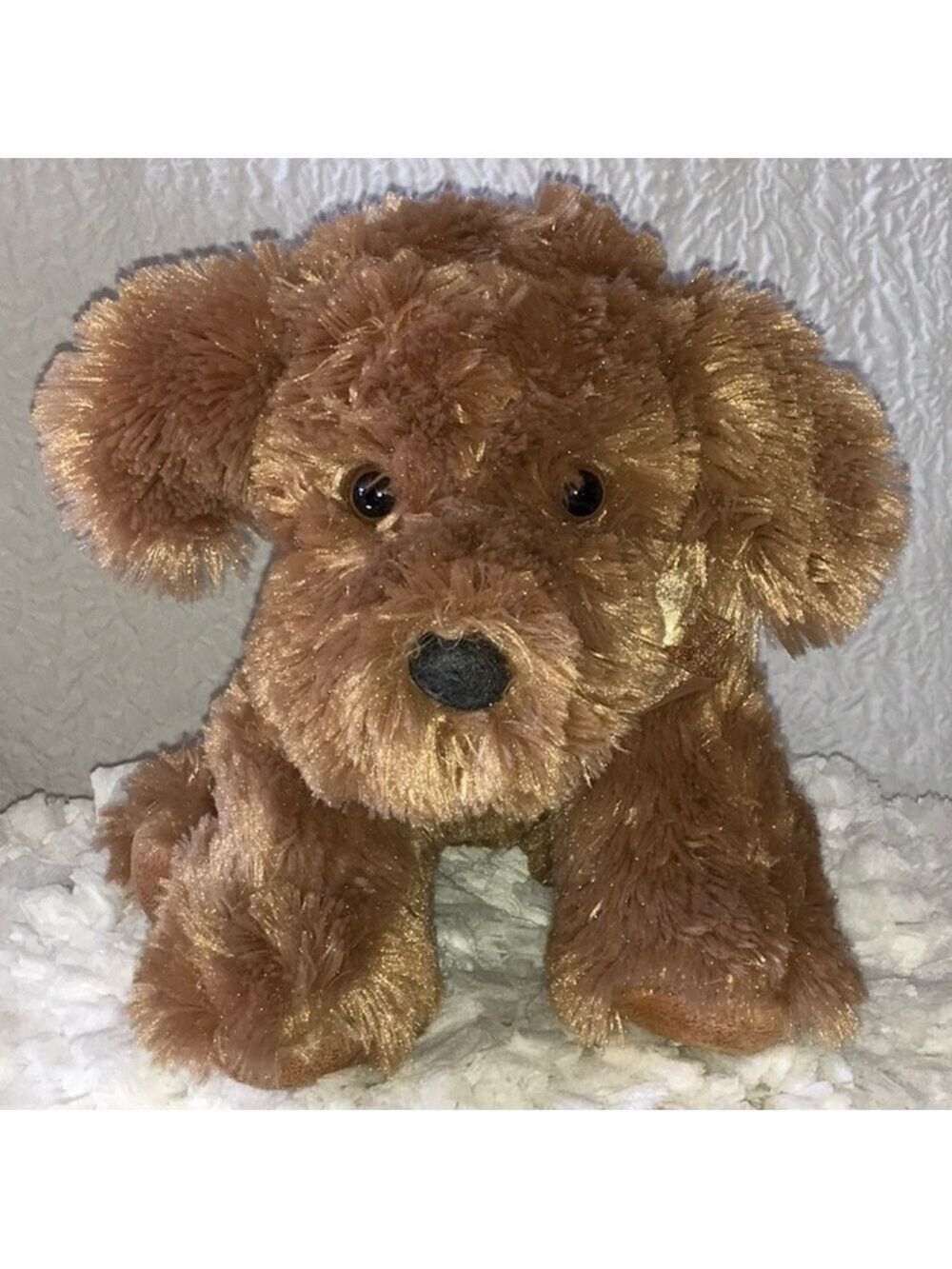 Dan Dee Collectors Choice Floppy Ears Puppy Plush Dog With Bow